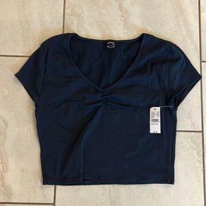 pacSun navy t shirt